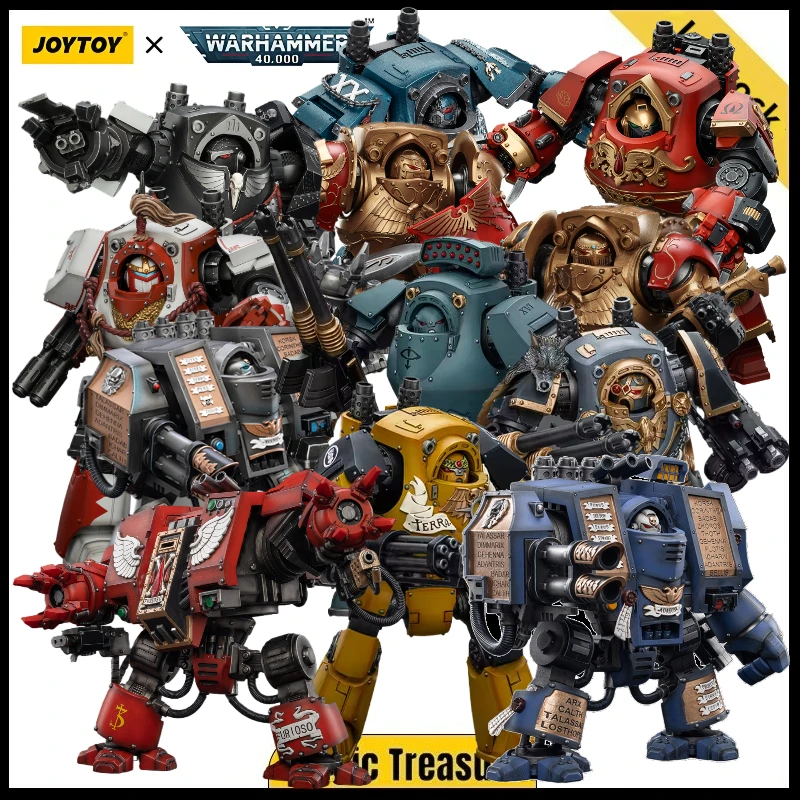 【In Stock】JOYTOY Warhammer 40K Ultramarines Blood Angels Lron Warriors Space Wolves Horus Contemptor Dreadnought 1/18 Action
【In Stock】JOYTOY Warhammer 40K Ultramarines Blood Angels Lron Warriors Space Wolves Horus Contemptor Dreadnought 1/18 Action