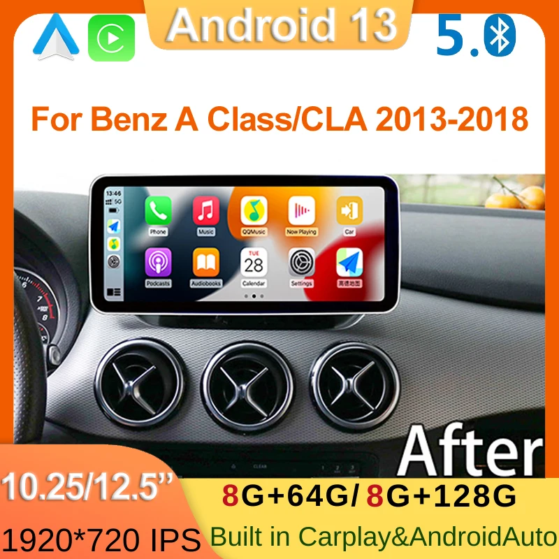 Factory Price Android13 Multimedia For Mercedes Benz A Class-W176 CLA-C117 GLA-X156 Car Video Player GPS Navigation Bluetooth
Factory Price Android13 Multimedia For Mercedes Benz A Class-W176 CLA-C117 GLA-X156 Car Video Player GPS Navigation Bluetooth