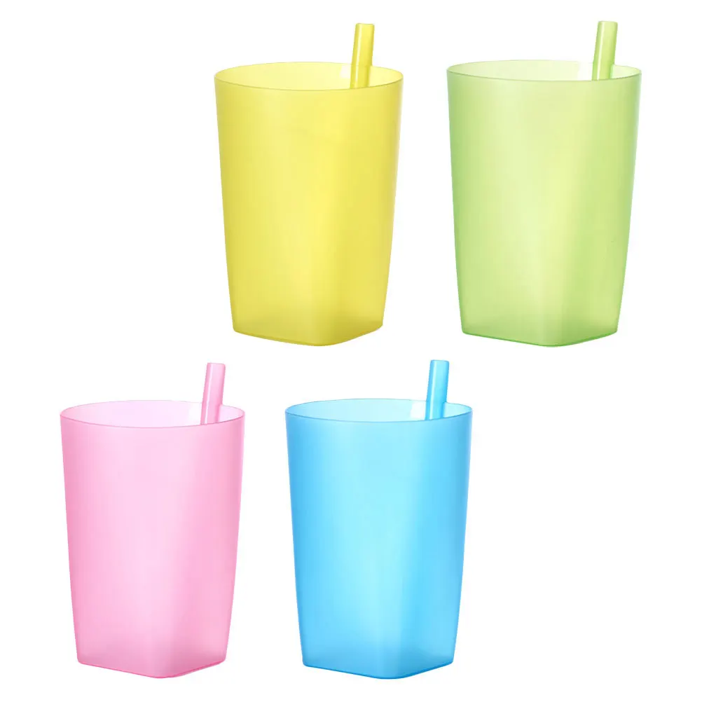 4Pcs Kids Straw Cups Candy Color Compact Size Safe Sippy Cup Feeding Water Cup for Children Silicone Straw Candy Color Cups
4Pcs Kids Straw Cups Candy Color Compact Size Safe Sippy Cup Feeding Water Cup for Children Silicone Straw Candy Color Cups