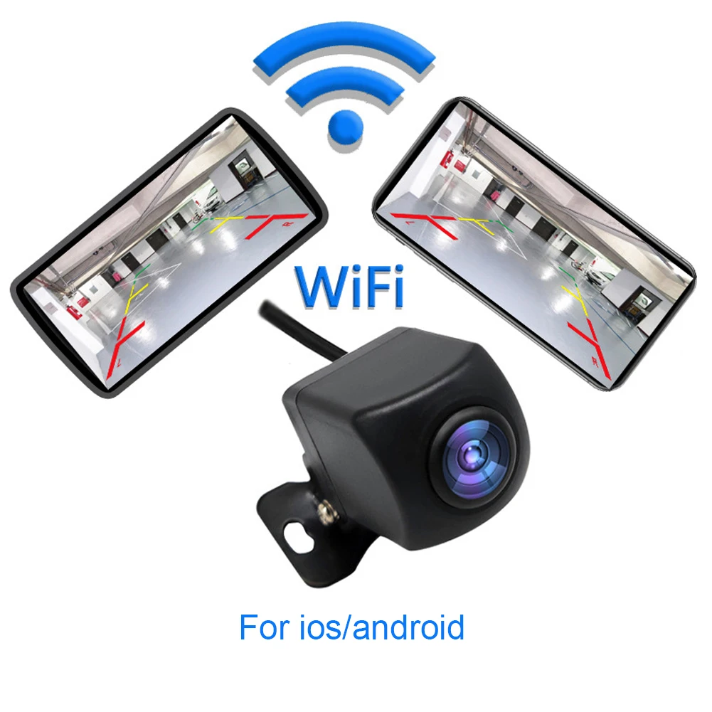 WIFI Auto Rearview Camera Wireless Car Rear View Camera 170 Degree Right Blind Spot Camera Night Vision for Vehicle Auto Truck
WIFI Auto Rearview Camera Wireless Car Rear View Camera 170 Degree Right Blind Spot Camera Night Vision for Vehicle Auto Truck