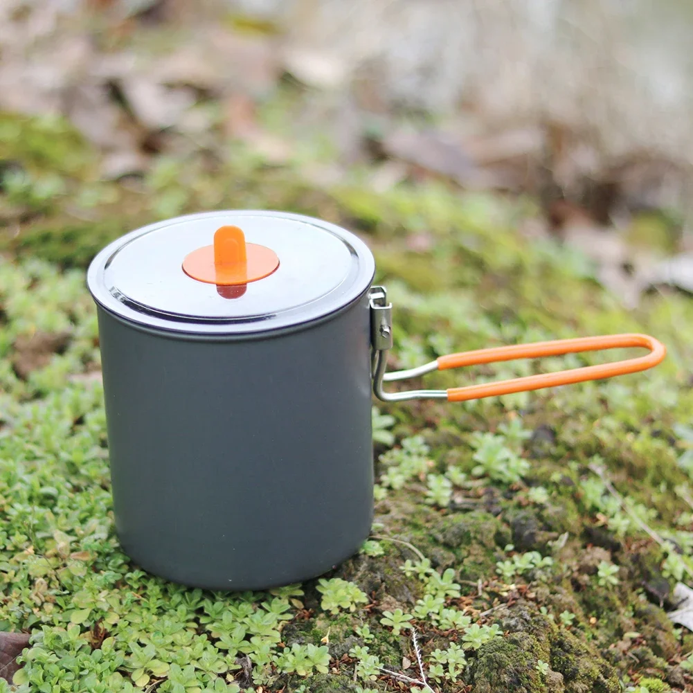 Pot For Camping Lightweight Pot Folding Handle Pot Outdoor Adventure Capacity: 1L Survival Packable Camping Gear
Pot For Camping Lightweight Pot Folding Handle Pot Outdoor Adventure Capacity: 1L Survival Packable Camping Gear