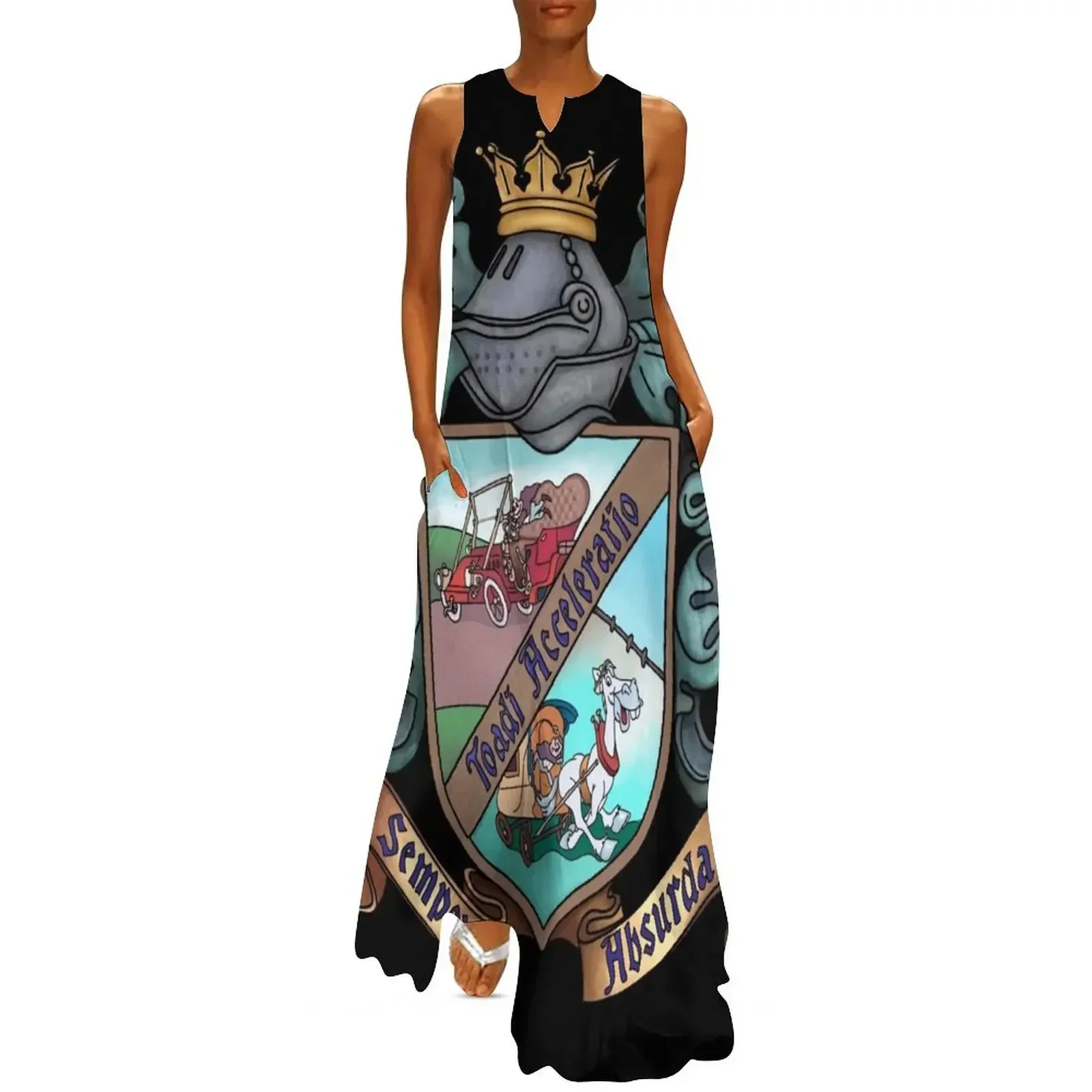 Mister Toad’s Family Crest Long Dress women's evening dress 2025 womens dress Evening dresses
Mister Toad’s Family Crest Long Dress women's evening dress 2025 womens dress Evening dresses