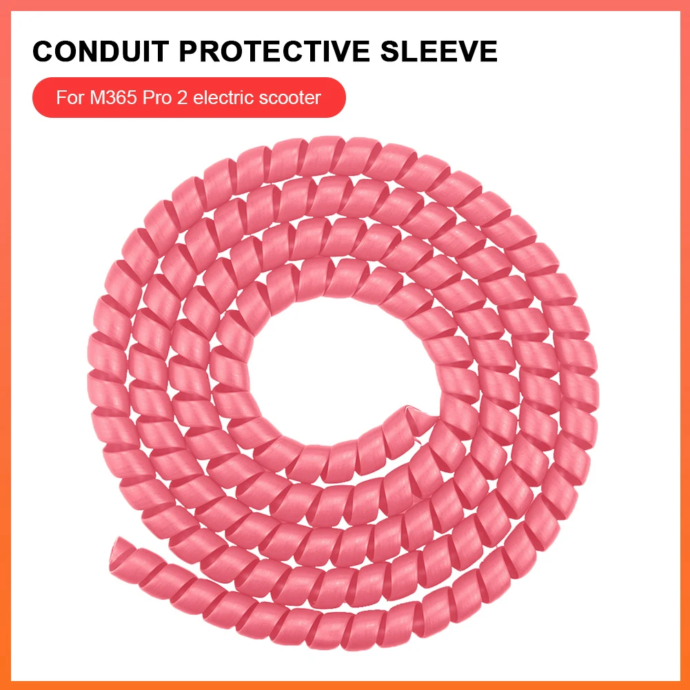 1.3m Line Spiral Winding Cable Wire Cover Universal Electric Scooter Line Protector Covers Wear-resistant for M365 PRO 2
1.3m Line Spiral Winding Cable Wire Cover Universal Electric Scooter Line Protector Covers Wear-resistant for M365 PRO 2