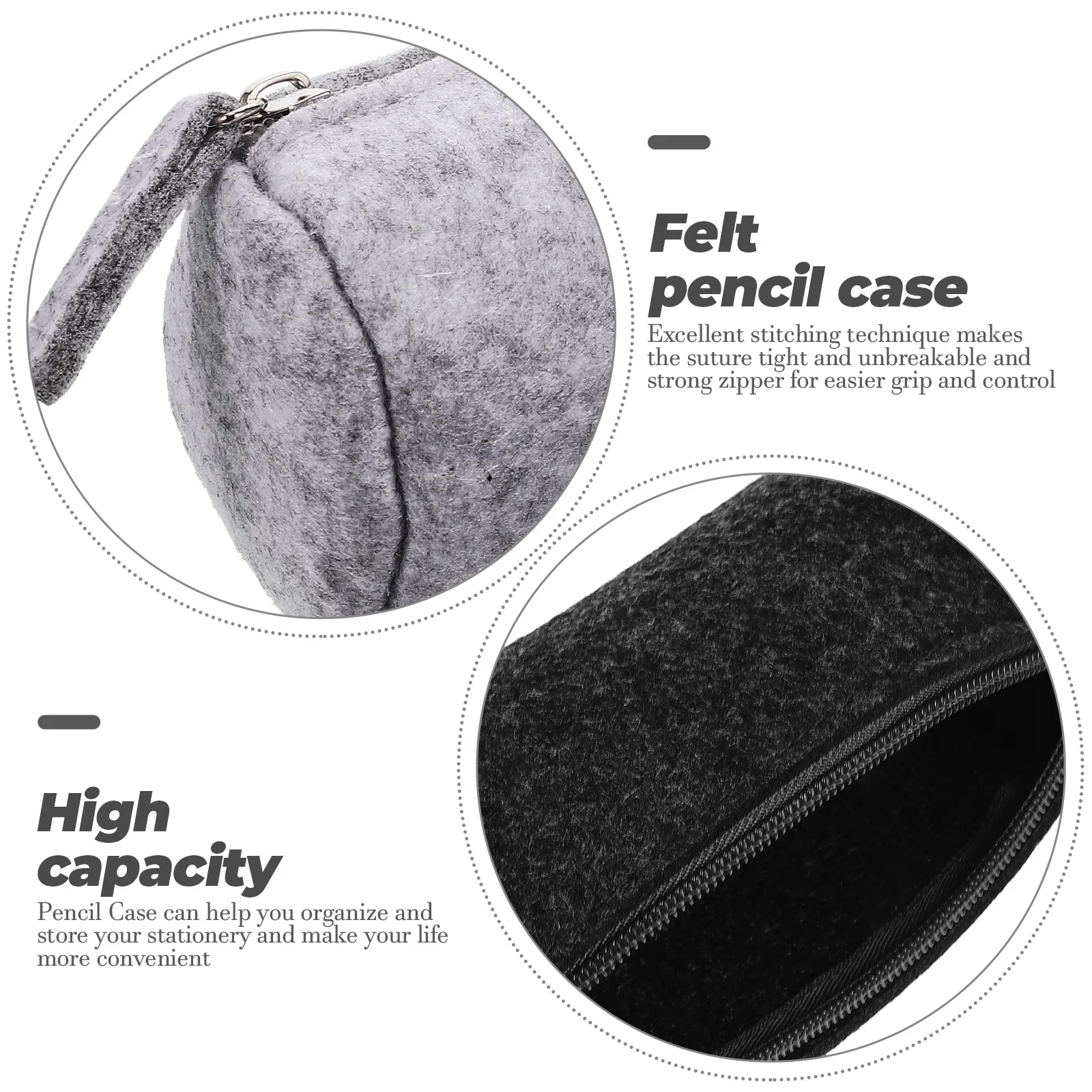 4Pcs Zipper Pencil Bag Multi-Use Stationery Organizer Compact Convenient Storage Pouch for Pens Rulers Scissors School
4Pcs Zipper Pencil Bag Multi-Use Stationery Organizer Compact Convenient Storage Pouch for Pens Rulers Scissors School