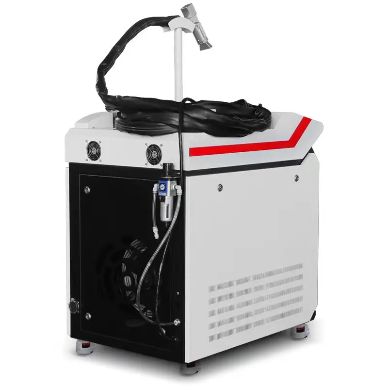 1000w 2000w Pulsed Fiber Laser Cleaning Machine Similar Tool Cleaning Laser Metal Rust Remover Industry Cleaner Machine
1000w 2000w Pulsed Fiber Laser Cleaning Machine Similar Tool Cleaning Laser Metal Rust Remover Industry Cleaner Machine