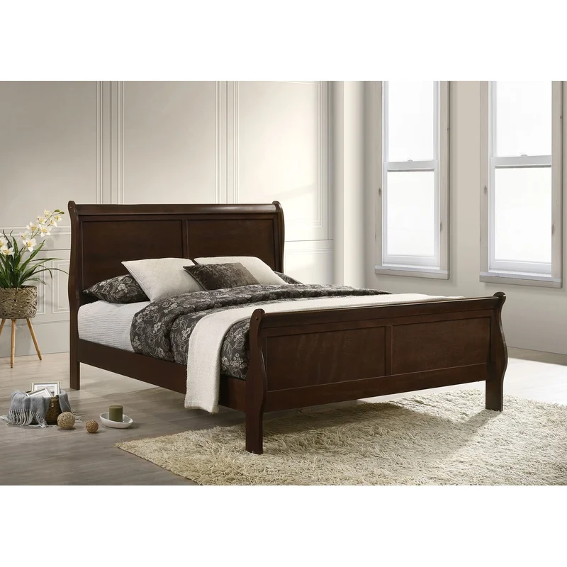 Cappuccino Queen Sleigh Bed
Cappuccino Queen Sleigh Bed