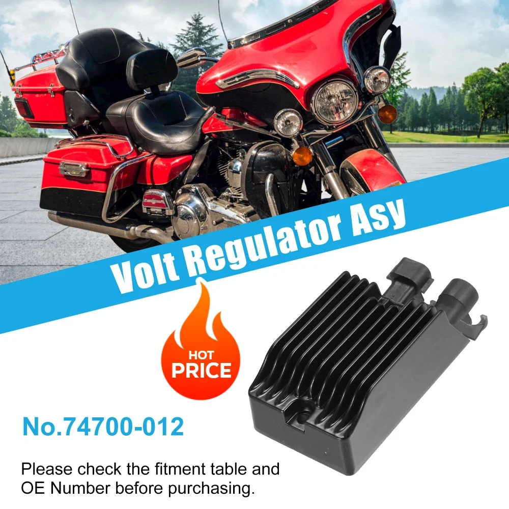 Motoforti Motorcycle Volt Regulator Rectifier for Harley Davidson Sportster 883 ROADSTER - XL883R 2014-2015 74700-012
Motoforti Motorcycle Volt Regulator Rectifier for Harley Davidson Sportster 883 ROADSTER - XL883R 2014-2015 74700-012