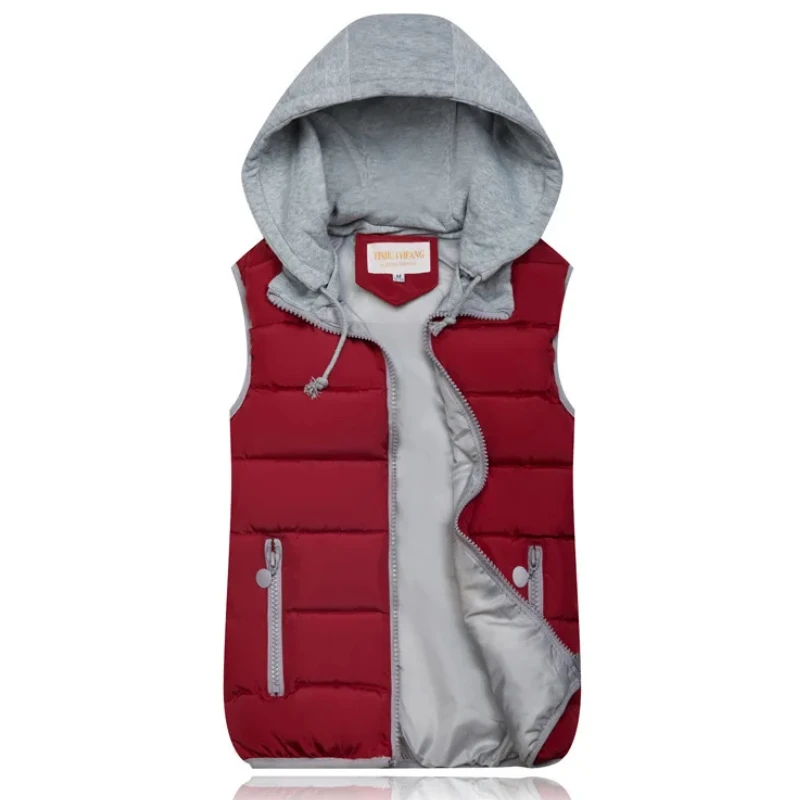 New 2024 Winter Down Vests Women Sleeveless Hooded Coats Thicken Warm Zipper Vest Lady Casual Slim Jackets Waistcoat Outerwear
New 2024 Winter Down Vests Women Sleeveless Hooded Coats Thicken Warm Zipper Vest Lady Casual Slim Jackets Waistcoat Outerwear