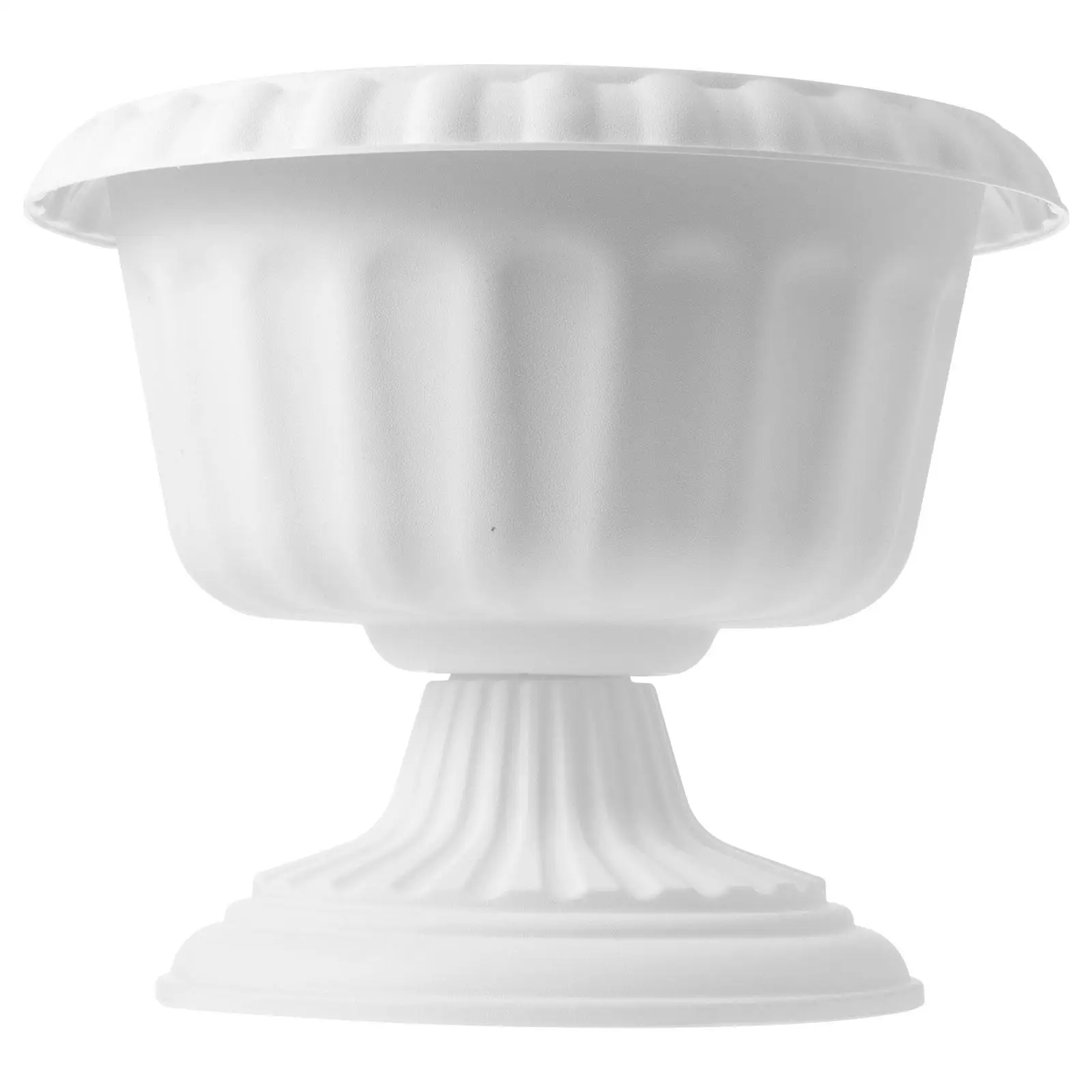 1Pcs Retro Roman Style Decorative Flower Pot 125x11cm Wide Opening Plastic Planter for Wedding Home Office Garden Pathway
1Pcs Retro Roman Style Decorative Flower Pot 125x11cm Wide Opening Plastic Planter for Wedding Home Office Garden Pathway