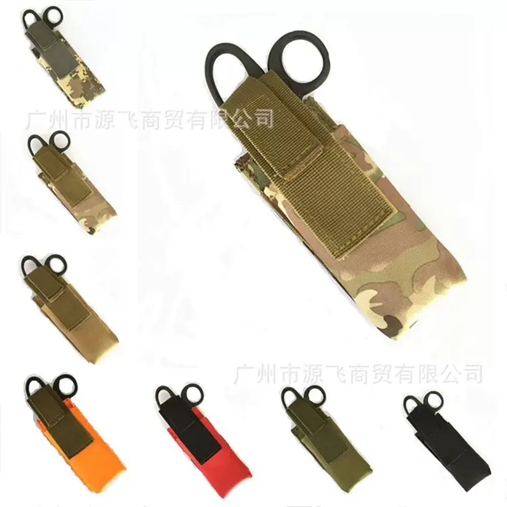 Horizontal Tourniquet Pouch Holder Molle Medical Large Scissors Bag Outdoor Sports Accessories Small Hanging Package
Horizontal Tourniquet Pouch Holder Molle Medical Large Scissors Bag Outdoor Sports Accessories Small Hanging Package