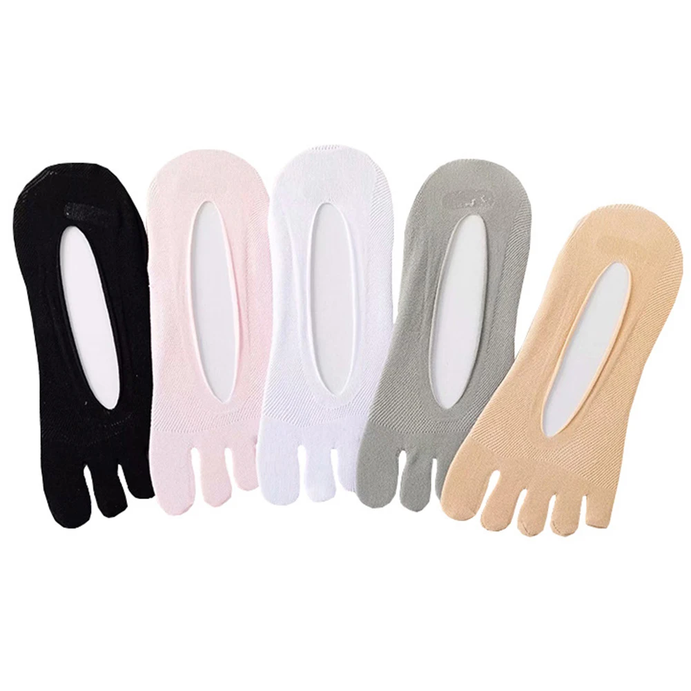 Five Finger Ankle Socks Antiskid Women Invisible Socks Easy Clean for Daily Wear
Five Finger Ankle Socks Antiskid Women Invisible Socks Easy Clean for Daily Wear