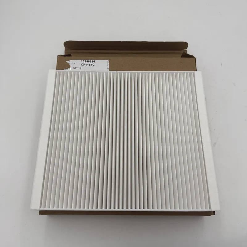Cabin Filter 13508023 13396514 13356916 for GM BUICK CADILLAC CHEVROLET Air Conditioning Filter
Cabin Filter 13508023 13396514 13356916 for GM BUICK CADILLAC CHEVROLET Air Conditioning Filter