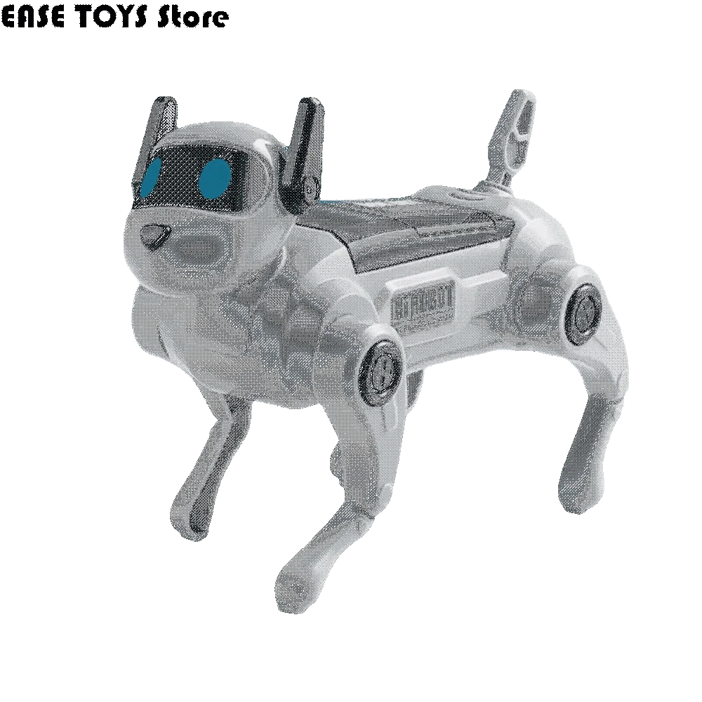 Voice Control Electric Robot Dog Touch Interactive Walking Function Intelligent Mechanical Dog Singing Dancing Assemble Model
Voice Control Electric Robot Dog Touch Interactive Walking Function Intelligent Mechanical Dog Singing Dancing Assemble Model