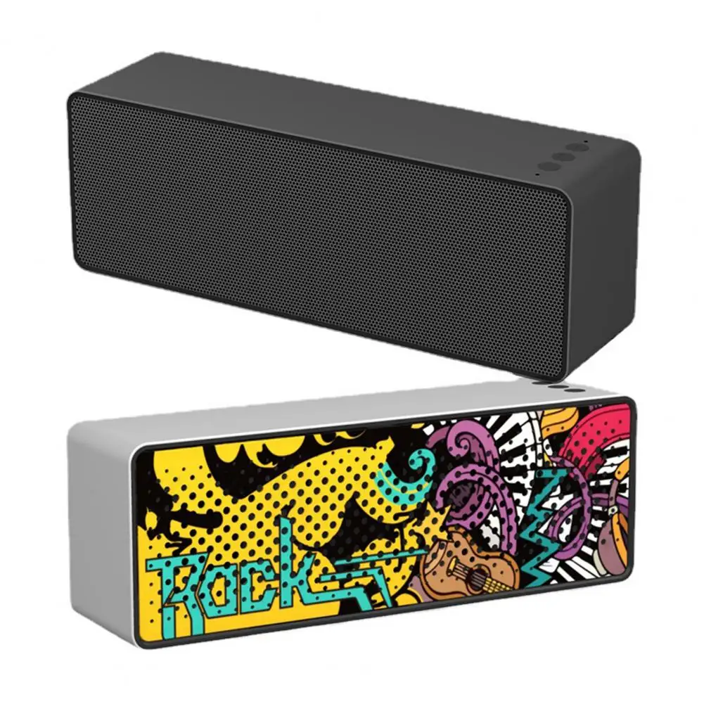 Creative Surround Sound Effect 60Hz-15KHz High-Fidelity Sound Bluetooth-compatible 5.0 Sound Box Household Accessory
Creative Surround Sound Effect 60Hz-15KHz High-Fidelity Sound Bluetooth-compatible 5.0 Sound Box Household Accessory