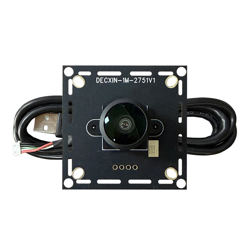 DECXIN SC1336 720P/60FPS 1MP USB Driver-Free Camera Module with Face Recognition and Undistorted UVC Protocol
DECXIN SC1336 720P/60FPS 1MP USB Driver-Free Camera Module with Face Recognition and Undistorted UVC Protocol