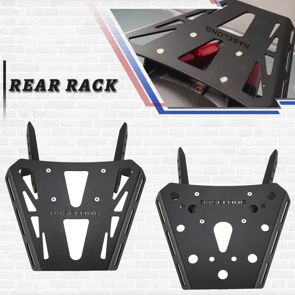 2024 Tuareg 660 Rear Luggage Rack Mounting Bracket Holder For Aprilia Tuareg660 2021-2023 Support Tail Box Cargo Carrier Plate
2024 Tuareg 660 Rear Luggage Rack Mounting Bracket Holder For Aprilia Tuareg660 2021-2023 Support Tail Box Cargo Carrier Plate