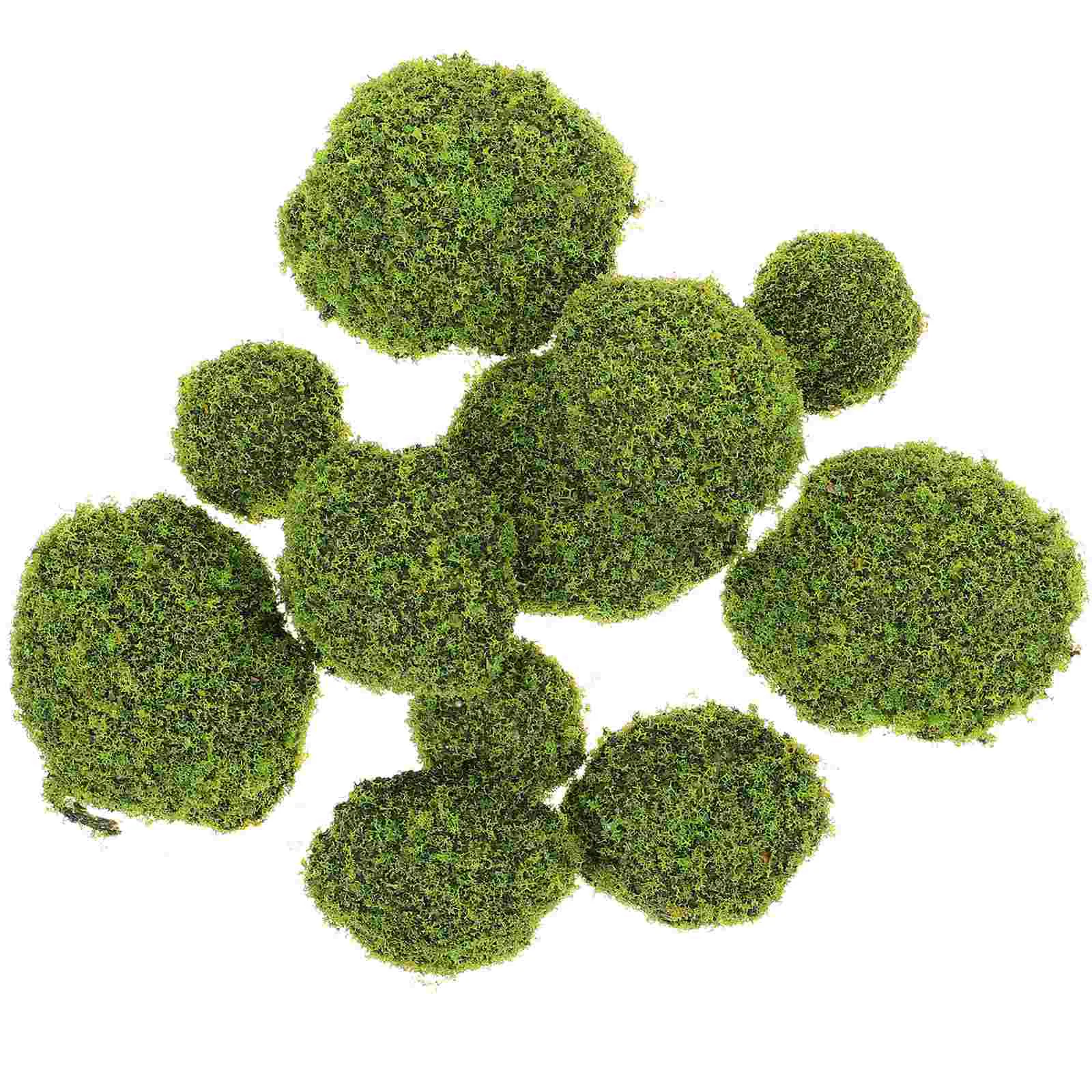Artificial Green Moss Stone Decor 1 Pack Simulated Moss Blocks for Bonsai Landscape Layout Prop Faux Plant Wall
Artificial Green Moss Stone Decor 1 Pack Simulated Moss Blocks for Bonsai Landscape Layout Prop Faux Plant Wall