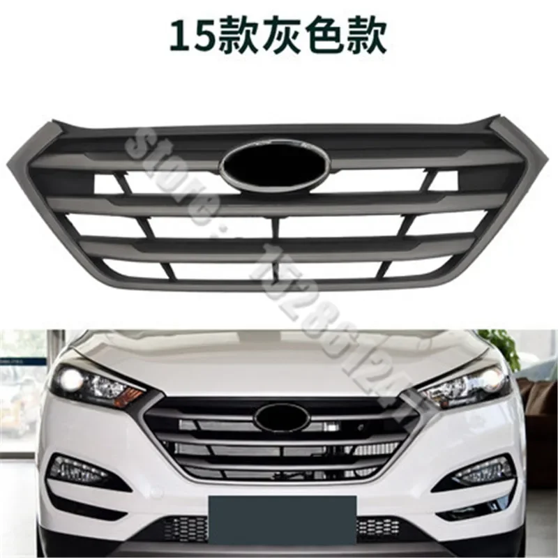 Abs Chrome-plated Front Grille Assembly Trim For Hyundai Tucson 2015-2019 Car Styling CAR PROTECT STRIP
Abs Chrome-plated Front Grille Assembly Trim For Hyundai Tucson 2015-2019 Car Styling CAR PROTECT STRIP