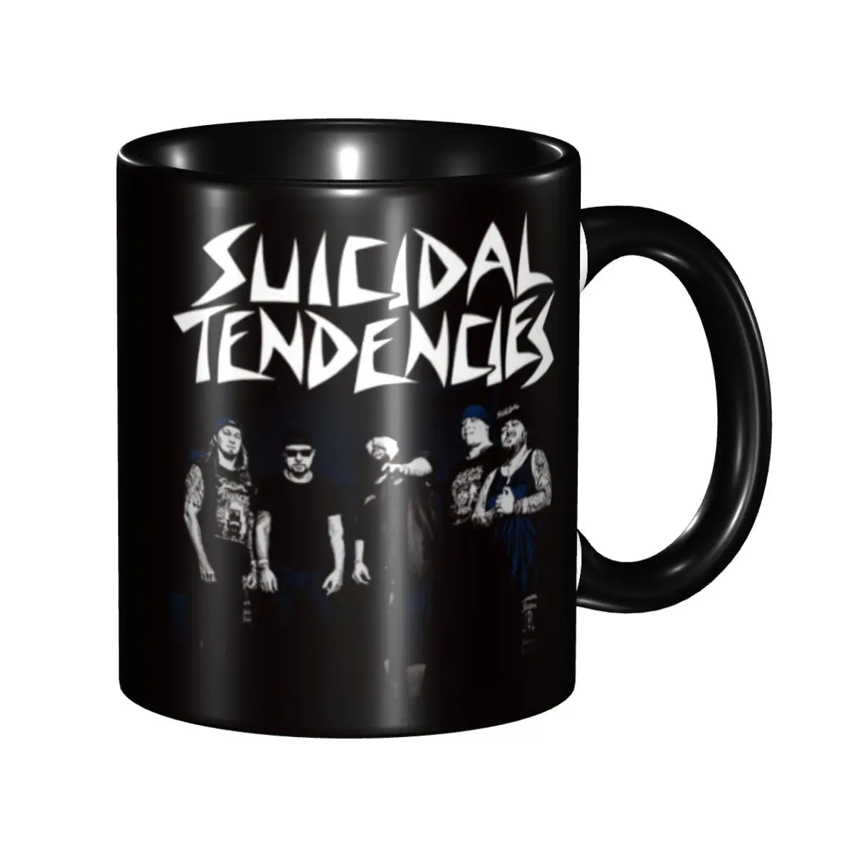 Custom Suicidals Tendencies Heavy Metal Rock Band Mug DIY Ceramic Tea Milk Coffee Cups
Custom Suicidals Tendencies Heavy Metal Rock Band Mug DIY Ceramic Tea Milk Coffee Cups