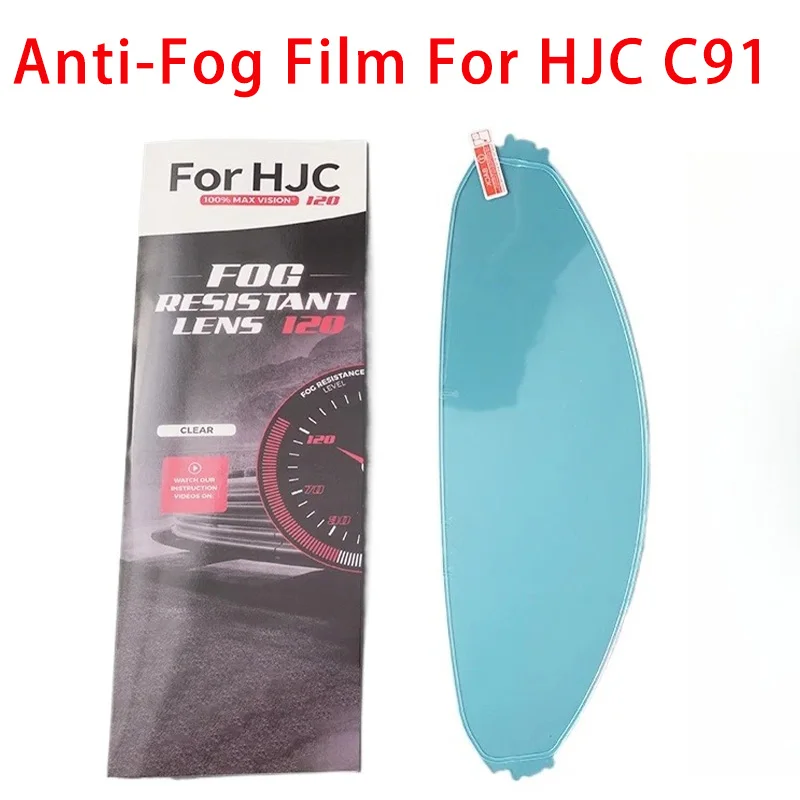 Casco para motos Motorcycle Helmet Visor Film Anti Fog for HJC C91 Lens Anti Fog Film stickers Motorcycle Helmet Accessories
Casco para motos Motorcycle Helmet Visor Film Anti Fog for HJC C91 Lens Anti Fog Film stickers Motorcycle Helmet Accessories