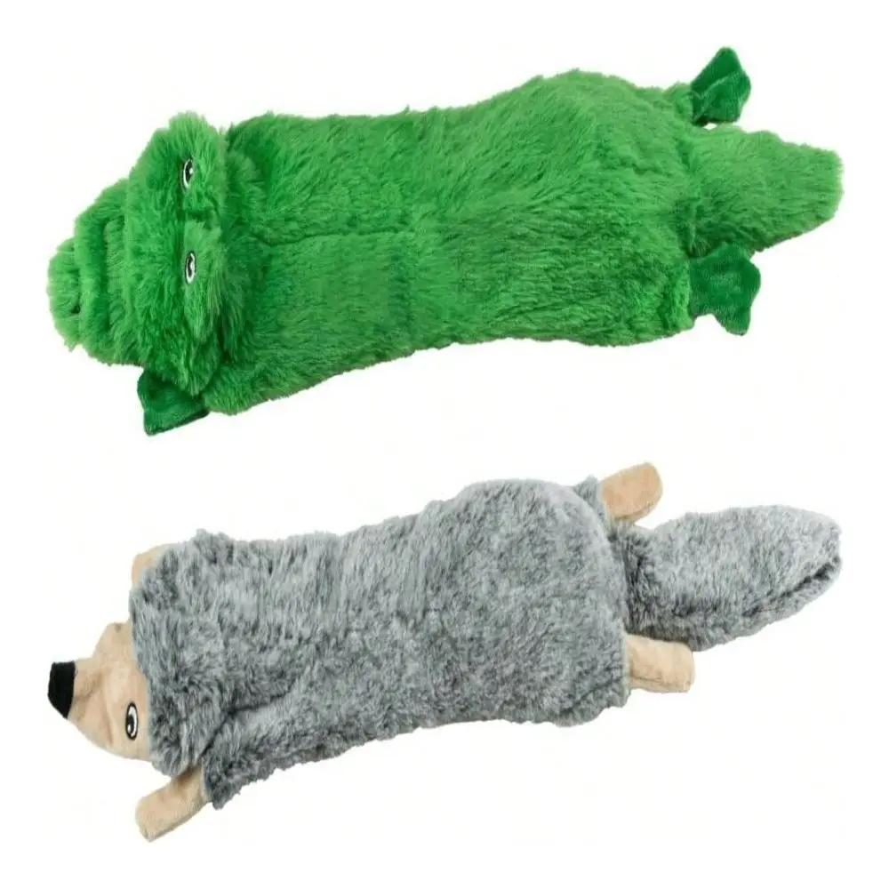 Dog Squeaky Toys No Stuffing 2 Pack, Plush Crinkle Dog Toys For Large Breed, Durable Doggie Chew Cute Animals Puppy Toy For Tee
Dog Squeaky Toys No Stuffing 2 Pack, Plush Crinkle Dog Toys For Large Breed, Durable Doggie Chew Cute Animals Puppy Toy For Tee