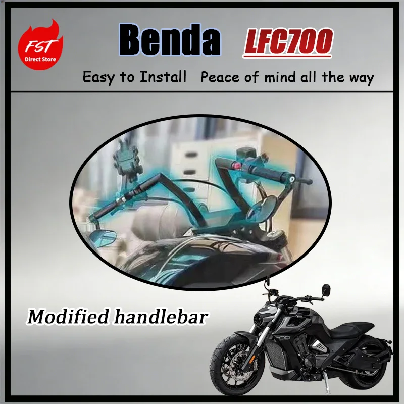 FOR Retro Flat Handlebar for Benda LFC700 High-Toughness Vintage Drag Bar Long-Distance Comfort Anti-Fatigue Cycling Accessory
FOR Retro Flat Handlebar for Benda LFC700 High-Toughness Vintage Drag Bar Long-Distance Comfort Anti-Fatigue Cycling Accessory
