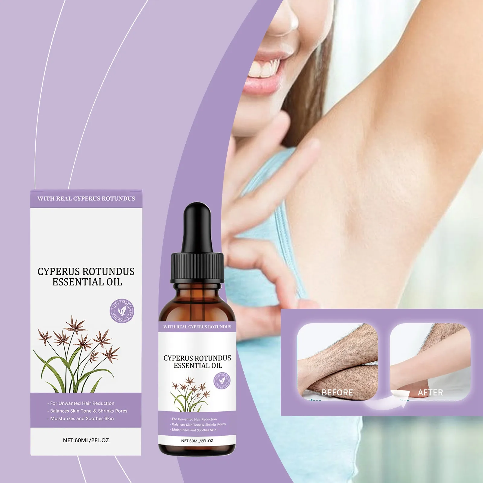 Fragrant Aconite Essential Oil Anti Redness Soothing Plant Oil Reduce Irritation Body Moisturizing Smooth Hair Removal Care Oil
Fragrant Aconite Essential Oil Anti Redness Soothing Plant Oil Reduce Irritation Body Moisturizing Smooth Hair Removal Care Oil