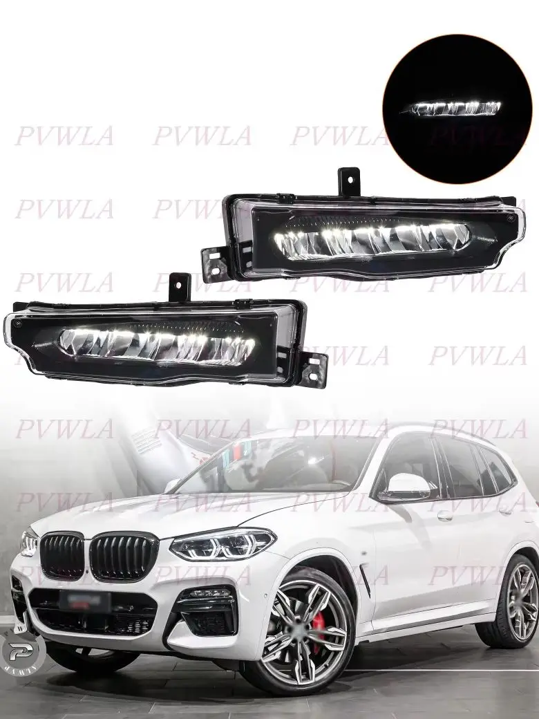 For BMW X3 G01 X4 G02 2017 2018 2019 2020 2021-2025 LED Front Bumper DRL Daytime Running Lights Fog Lamp 63179492771 63179492772
For BMW X3 G01 X4 G02 2017 2018 2019 2020 2021-2025 LED Front Bumper DRL Daytime Running Lights Fog Lamp 63179492771 63179492772