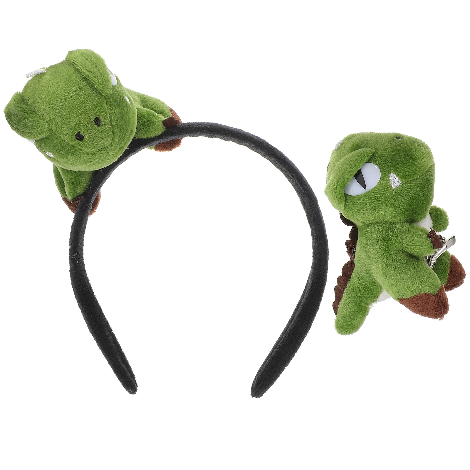 2 Pcs Dinosaur Headband Hairpin Animal Kids Halloween Hair Accessories Costume Party Photos Girls Boy Child Hair Tools
2 Pcs Dinosaur Headband Hairpin Animal Kids Halloween Hair Accessories Costume Party Photos Girls Boy Child Hair Tools