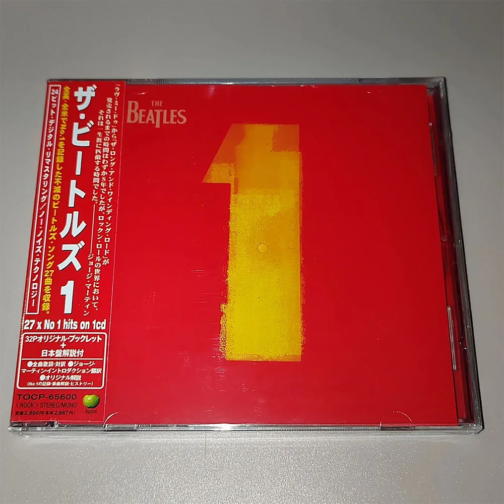 CD '1' Is A Greatest Hits Album By The Beatles and Is Also One of The World's Most Commercially Influential Compilation Albums.
CD '1' Is A Greatest Hits Album By The Beatles and Is Also One of The World's Most Commercially Influential Compilation Albums.