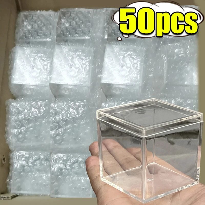 1-50pcs 2025 New Square Cosmetics Candy Boxes Gift Storage PS Plastic Transparent Storage Box Insect Breeding Boxes
1-50pcs 2025 New Square Cosmetics Candy Boxes Gift Storage PS Plastic Transparent Storage Box Insect Breeding Boxes