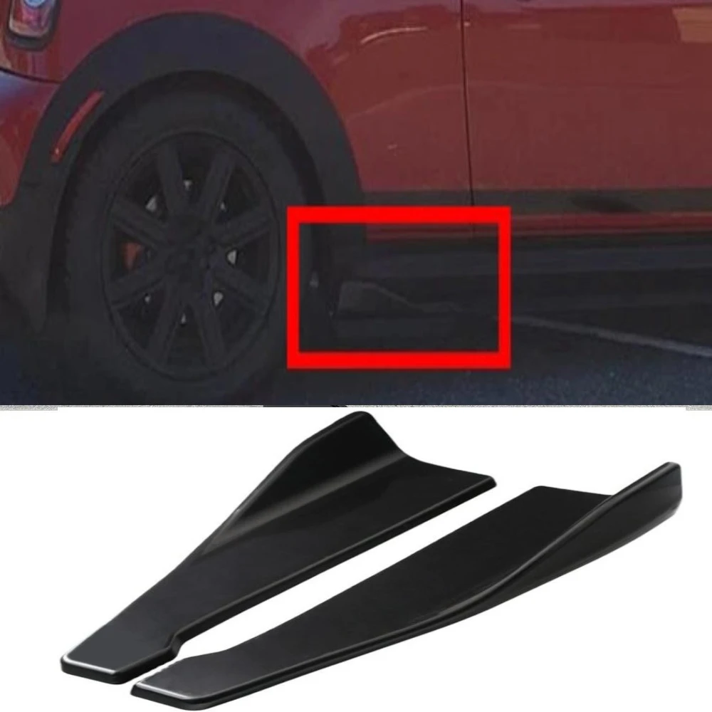 LAICY for M-ini Cooper 15-22 Car Rear Lip Bumper Skirts Splitters Fins Spoiler Canards Diffuser Side Scratch Mudguards Protector
LAICY for M-ini Cooper 15-22 Car Rear Lip Bumper Skirts Splitters Fins Spoiler Canards Diffuser Side Scratch Mudguards Protector