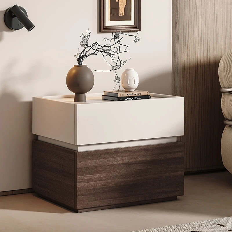 Comfortable Wooden Nordic Simple Originality High-quality Nightstands Light Luxury Elegant Meuble Chambre Bedroom Furniture
Comfortable Wooden Nordic Simple Originality High-quality Nightstands Light Luxury Elegant Meuble Chambre Bedroom Furniture