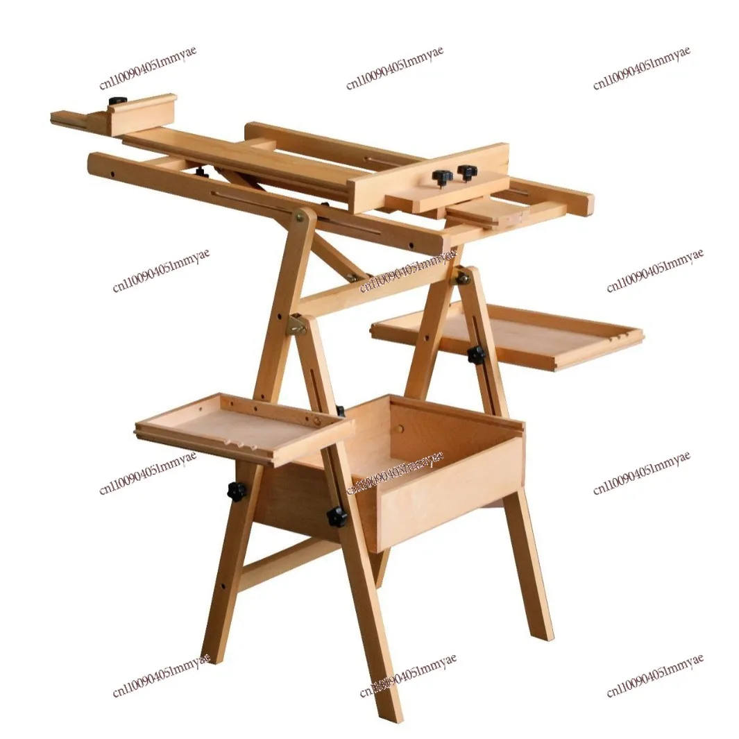 Multifunctional Beech Drawer Easel Can Be Flat Natural Raw Oil Art Easel For Children Sketch Advertising Display Stand
Multifunctional Beech Drawer Easel Can Be Flat Natural Raw Oil Art Easel For Children Sketch Advertising Display Stand