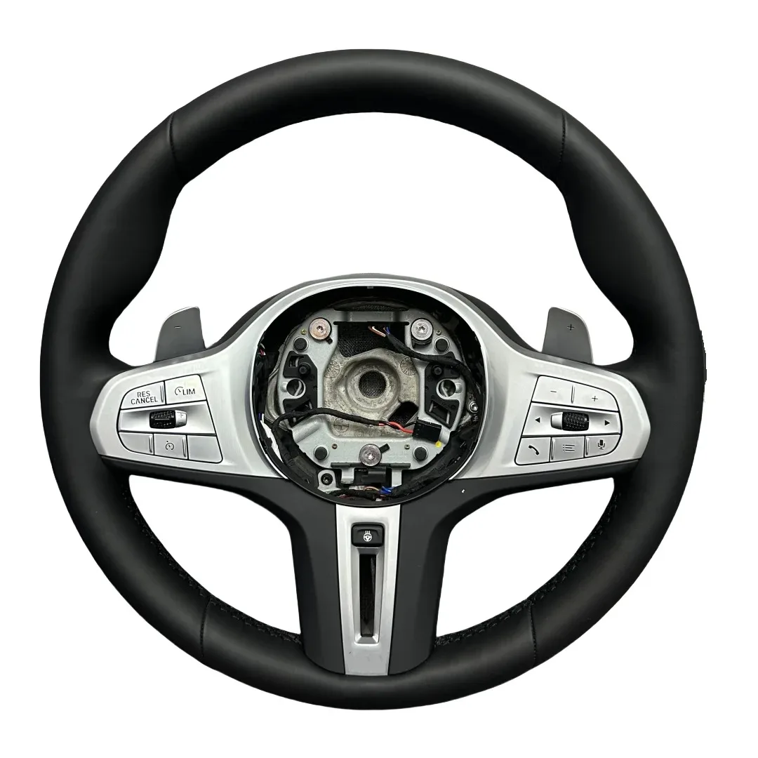 Top Sale Car Steering Wheel for 5 Series F10 Leather Steering Wheel Racing G30 G20 F30 E90 F32 F80 X1 X2 X3 X5
Top Sale Car Steering Wheel for 5 Series F10 Leather Steering Wheel Racing G30 G20 F30 E90 F32 F80 X1 X2 X3 X5