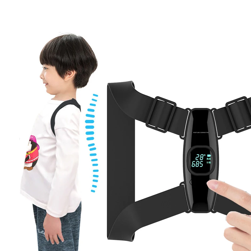 Custom Angle Smart Posture Correction Belt For Adult&Children Correct Hunchback Spine Posture Corrector Upper Back Brace Black
Custom Angle Smart Posture Correction Belt For Adult&Children Correct Hunchback Spine Posture Corrector Upper Back Brace Black