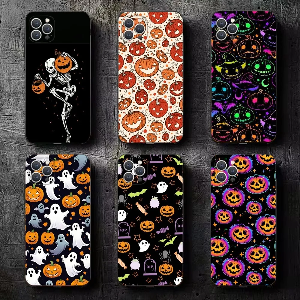 Pumpkin Halloween Phone Case For iPhone 16,15,14,13,12,11,Plus,Pro Max,XS,X,XR,SE,Mini,8,7 Soft Silicone Black Cover
Pumpkin Halloween Phone Case For iPhone 16,15,14,13,12,11,Plus,Pro Max,XS,X,XR,SE,Mini,8,7 Soft Silicone Black Cover