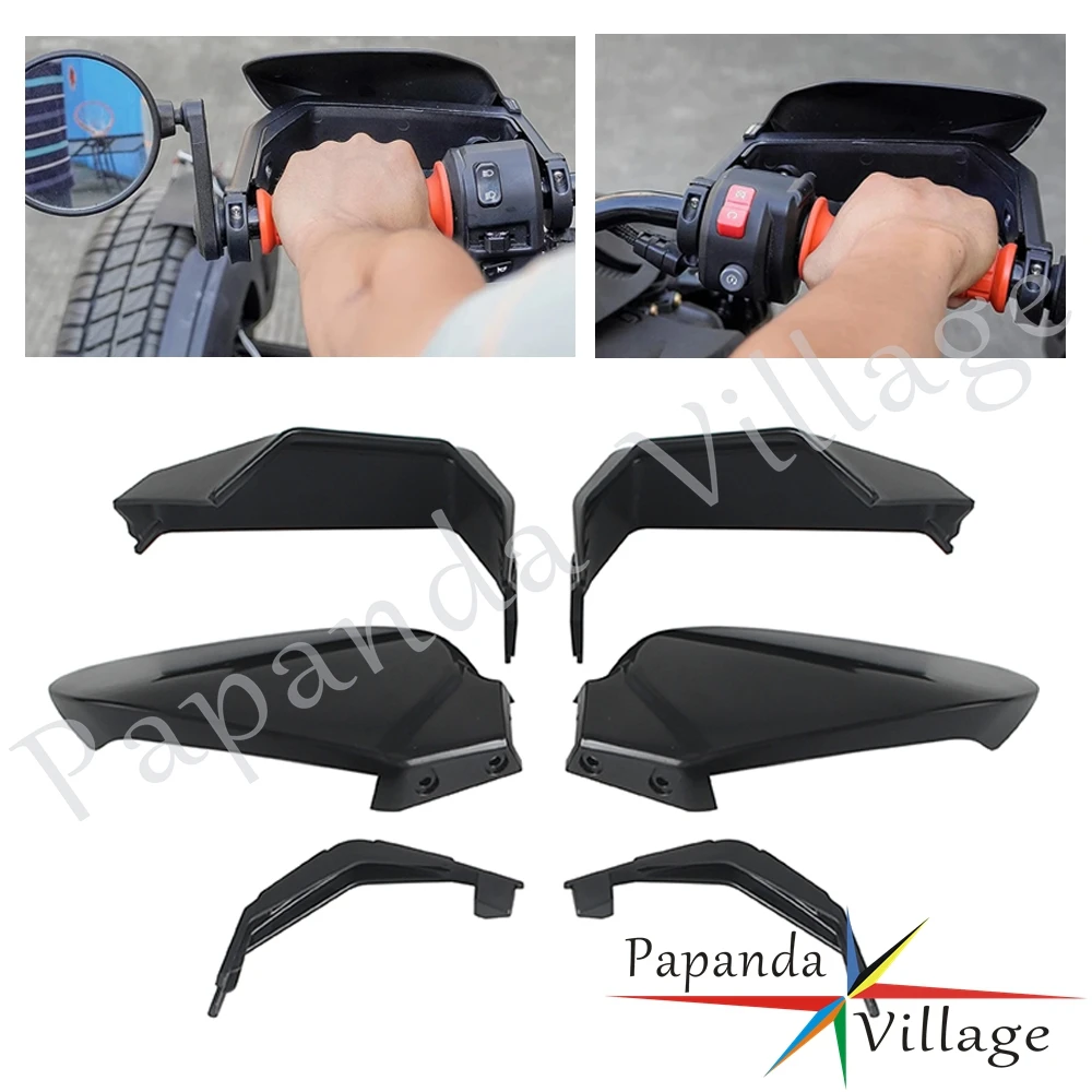 Hand Guards Air Deflector Kit Handle Protector For Can-Am Ryker 600 900 Sport 2019-2023 2022 Handguard Handlebar Hand Protection
Hand Guards Air Deflector Kit Handle Protector For Can-Am Ryker 600 900 Sport 2019-2023 2022 Handguard Handlebar Hand Protection