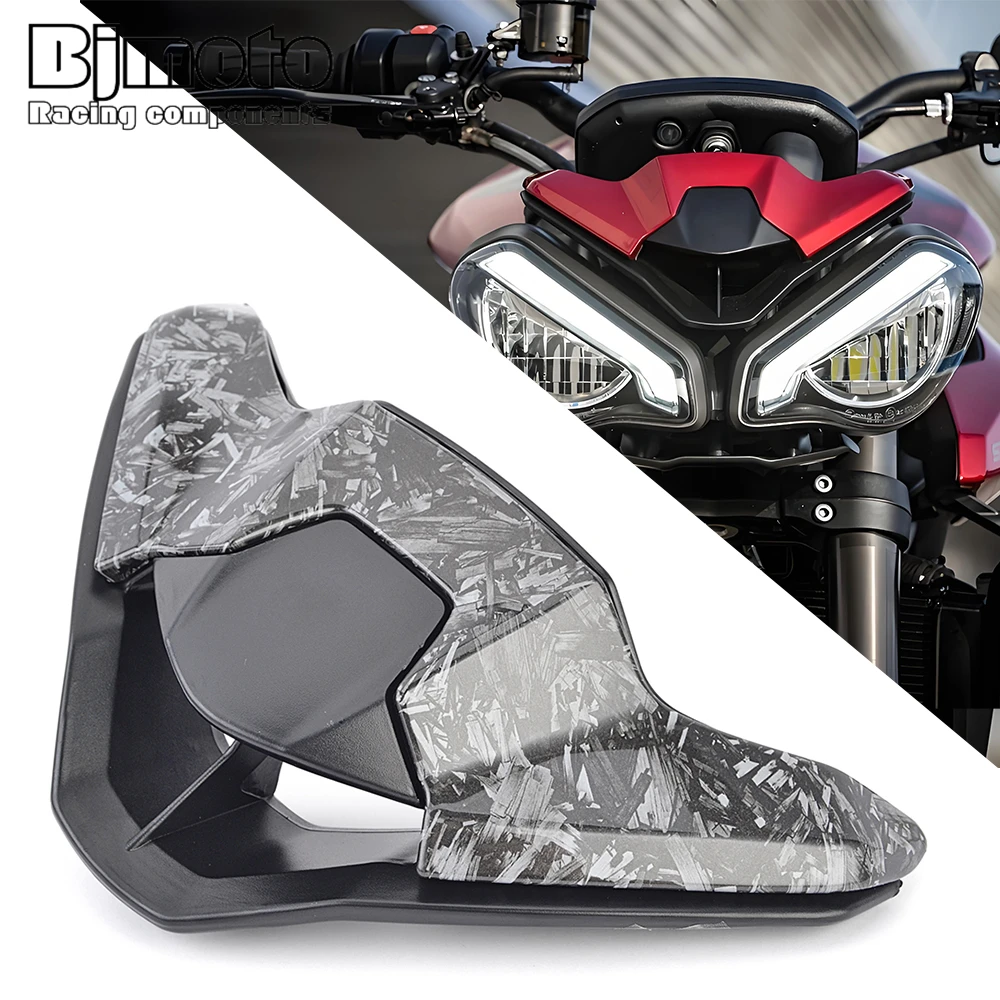 Крышка верхней передней фары мотоцикла для Triumph Street Triple 765 R/RS 765R 765RS 2025 2024 2023
Крышка верхней передней фары мотоцикла для Triumph Street Triple 765 R/RS 765R 765RS 2025 2024 2023