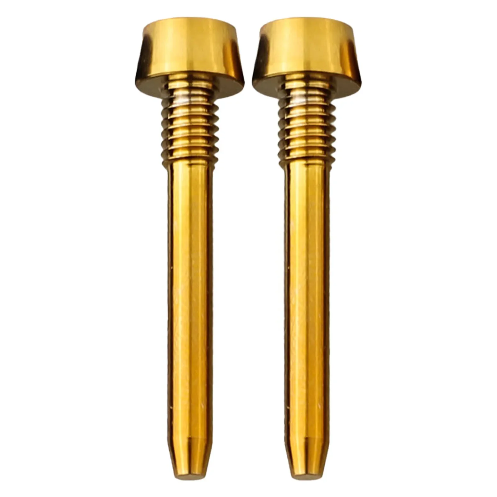 Disc Brake Caliper Bolt Titanium Brake Pin Titanium Alloy Brand New Easy To Install Lightweight Replacement Part
Disc Brake Caliper Bolt Titanium Brake Pin Titanium Alloy Brand New Easy To Install Lightweight Replacement Part
