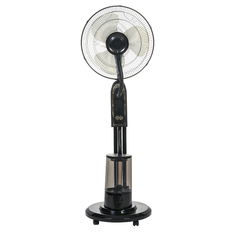 16-inch Remote Control Household Outdoor Balcony Garden Water-cooled Electric Spray Fan High Quality Copper Wire Motor Stand Fan
16-inch Remote Control Household Outdoor Balcony Garden Water-cooled Electric Spray Fan High Quality Copper Wire Motor Stand Fan