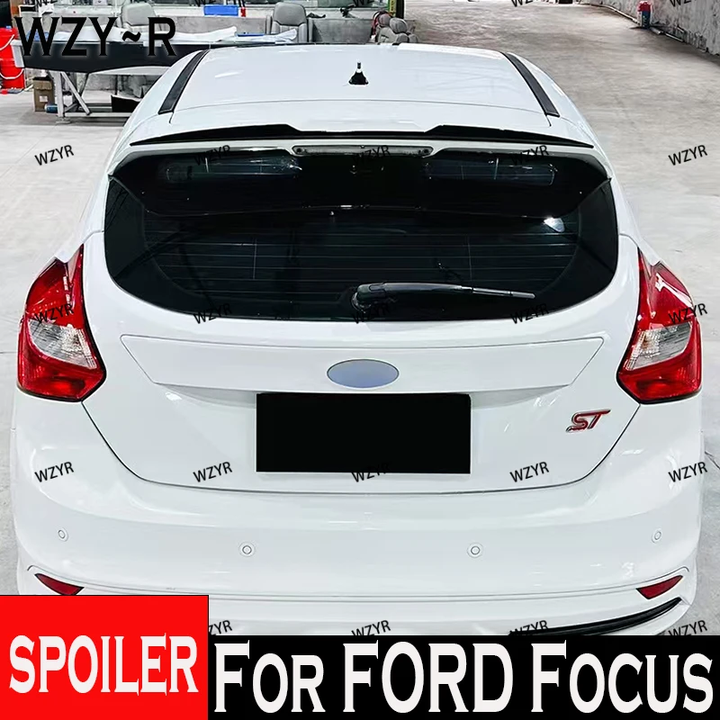 Car Rear Trunk Roof Lip Spoiler Wings Body Kits Tuning For Ford Focus MK3 ST-Line ST 2011-2017 Gloss Black Style Accessories
Car Rear Trunk Roof Lip Spoiler Wings Body Kits Tuning For Ford Focus MK3 ST-Line ST 2011-2017 Gloss Black Style Accessories