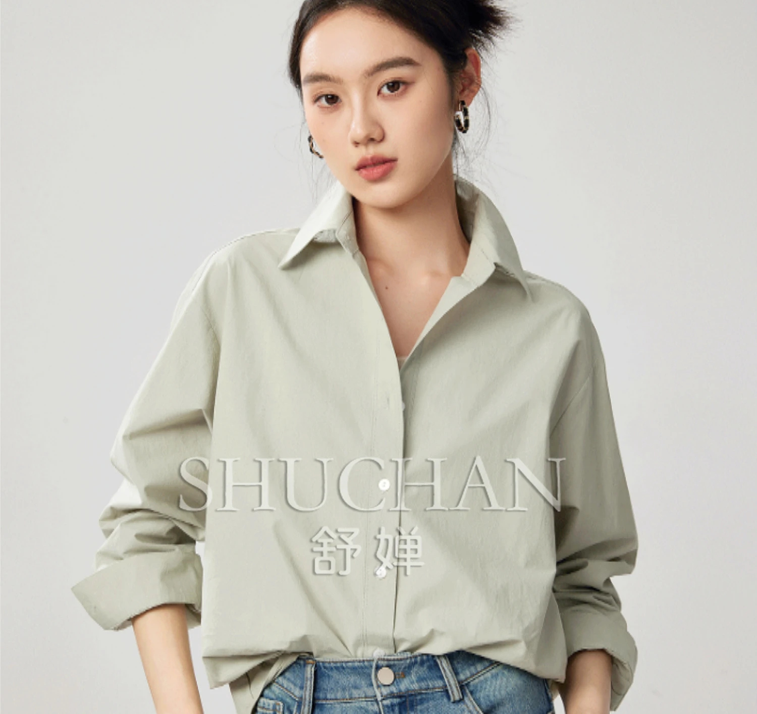New Simple 100% Cotton Shirt Women Long Sleeve Blusas Mujer De Moda 2025 Blusas Femininas Com Frete Gratis
New Simple 100% Cotton Shirt Women Long Sleeve Blusas Mujer De Moda 2025 Blusas Femininas Com Frete Gratis