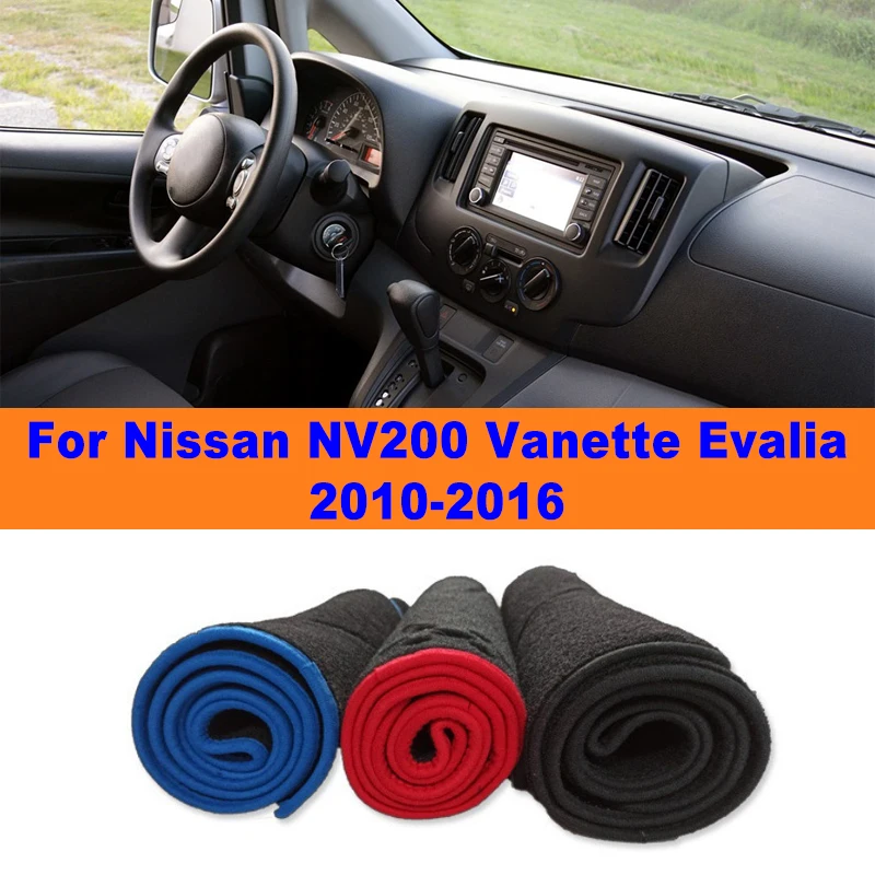 Anti-Glare Dashboard Cover Dash Mat Non-Slip Sun Shade Pad Interior Protector For Nissan NV200 Vanette Evalia 2010-2016 Car Part
Anti-Glare Dashboard Cover Dash Mat Non-Slip Sun Shade Pad Interior Protector For Nissan NV200 Vanette Evalia 2010-2016 Car Part