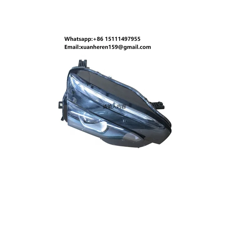 Hot Selling Auto Spare Parts Headlamp Assembly Lighting System Headlight Parts LED Headlights OE P0072557AF for NIo ES8
Hot Selling Auto Spare Parts Headlamp Assembly Lighting System Headlight Parts LED Headlights OE P0072557AF for NIo ES8