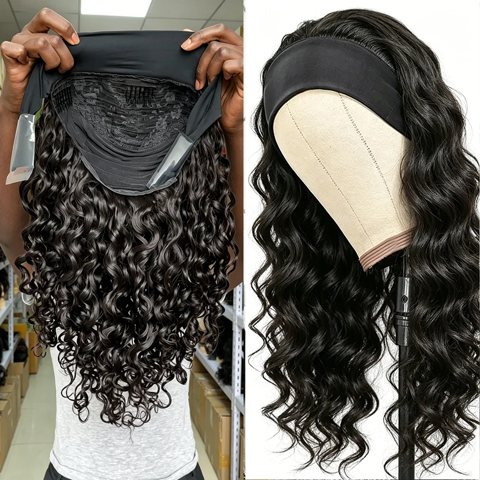 Deep Wave Ice Silk Headband Wig Wear And Go Glueless synthetic wig Band Wigs No Glue Factory Price Dropshipping 300 density
Deep Wave Ice Silk Headband Wig Wear And Go Glueless synthetic wig Band Wigs No Glue Factory Price Dropshipping 300 density
