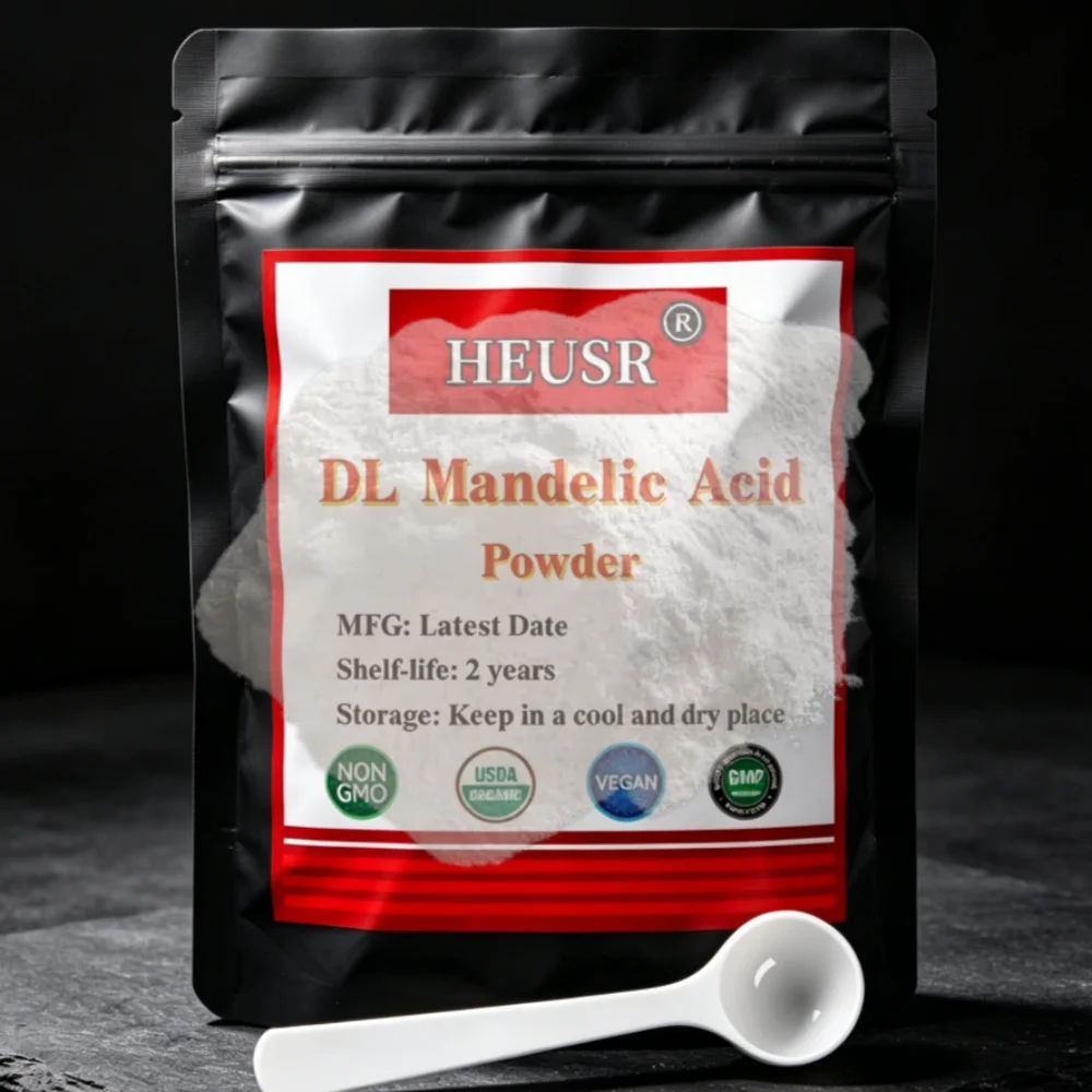 Cosmetic Ingredients DL Mandelic Acid Powder Cosmetics Raw Material Skincare product
Cosmetic Ingredients DL Mandelic Acid Powder Cosmetics Raw Material Skincare product