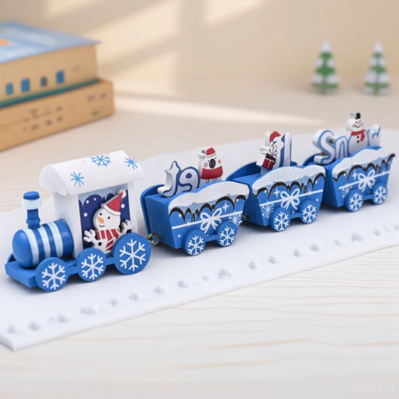 1 Box Wooden Christmas Train Decoration Xmas Party Decor Room Home Xmas Gift Present Christmas Decorations
1 Box Wooden Christmas Train Decoration Xmas Party Decor Room Home Xmas Gift Present Christmas Decorations