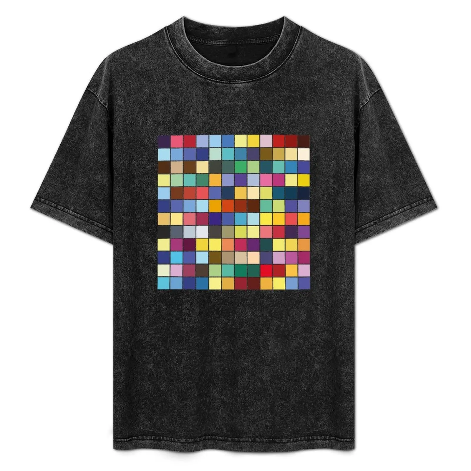 Pantone Color Palette - Pattern T-Shirt Large Size Loose Casual Tee
Pantone Color Palette - Pattern T-Shirt Large Size Loose Casual Tee