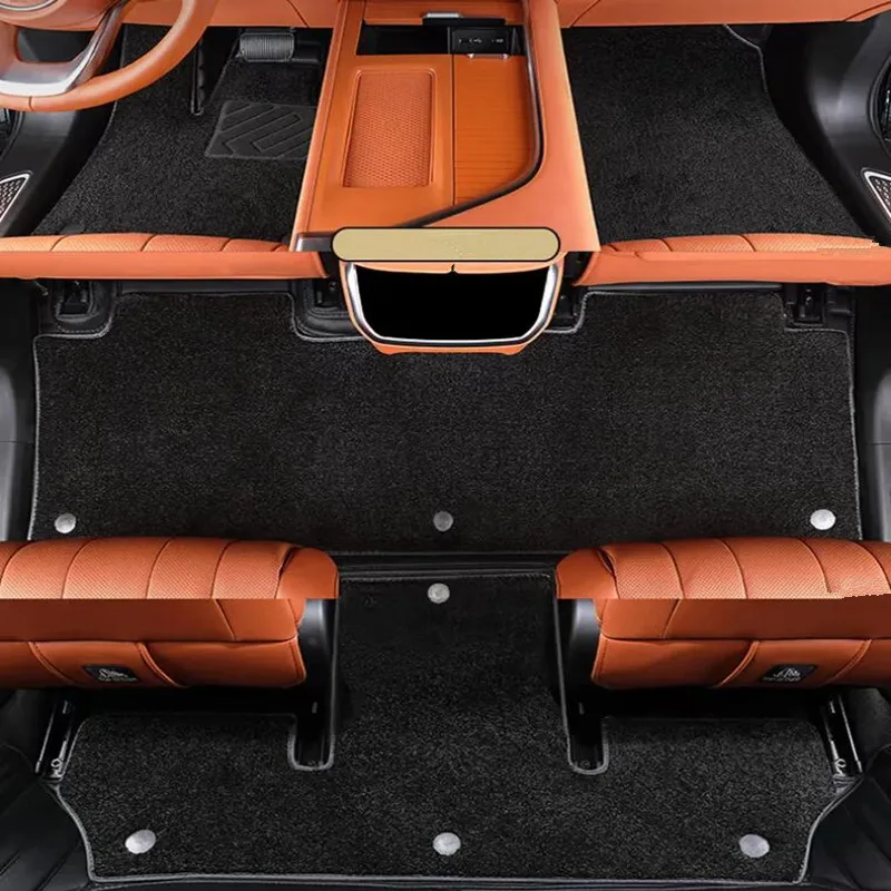 Custom full set car floor mats for Lexus RX 350L 2023-2018 6 7 seats waterproof Rugs double layers carpets for RX350L 2019
Custom full set car floor mats for Lexus RX 350L 2023-2018 6 7 seats waterproof Rugs double layers carpets for RX350L 2019